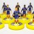 Subbuteo Andrew Table Soccer RB Leipzig 2020-21 away kit on WSB Professional bases